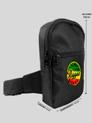KIT Shoulder Bag + Bucket Pega A Visão Reggae - Preto