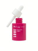 Sérum Facial 3 em 1 Vitamina C Rosa Mosqueta Ácido Hialurônico 30ml