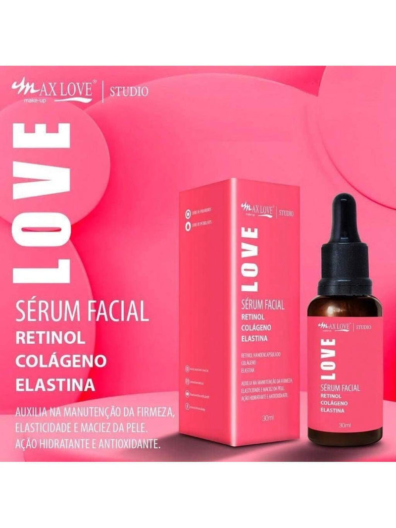 Sérum Facial Retinol Colágeno Elastina