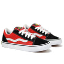 Tênis Mad Rats Skate Old School Preto Vermelho
