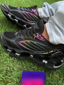 Tênis Shox Camaleão Refletivo Pro 8