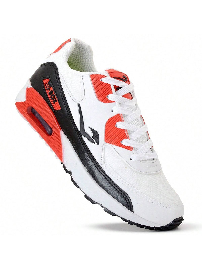 Tênis W-Box Sport 90 Branco Vermelho