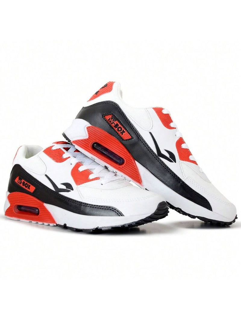 Tênis W-Box Sport 90 Branco Vermelho