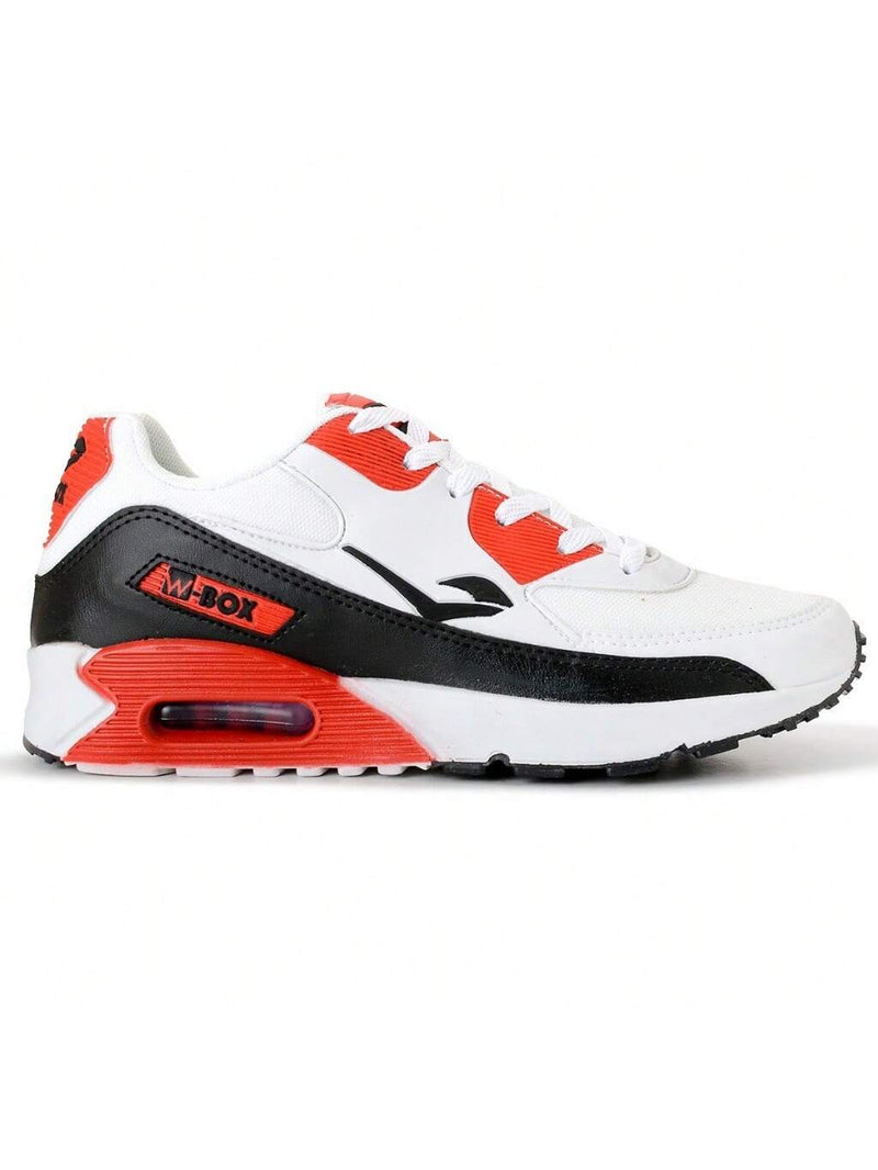 Tênis W-Box Sport 90 Branco Vermelho
