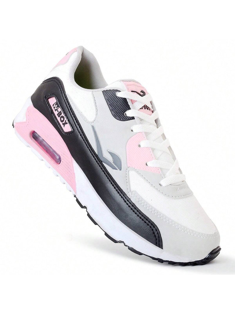 Tênis W-Box Sport 90 Cinza Rosa