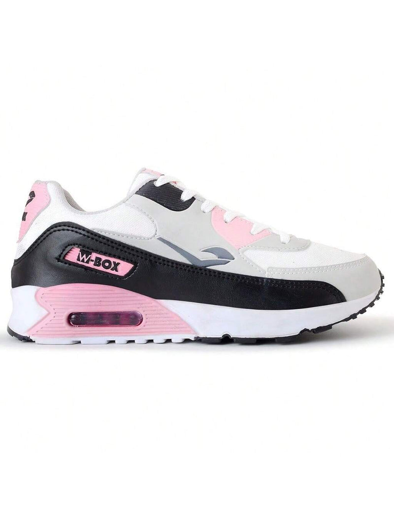 Tênis W-Box Sport 90 Cinza Rosa