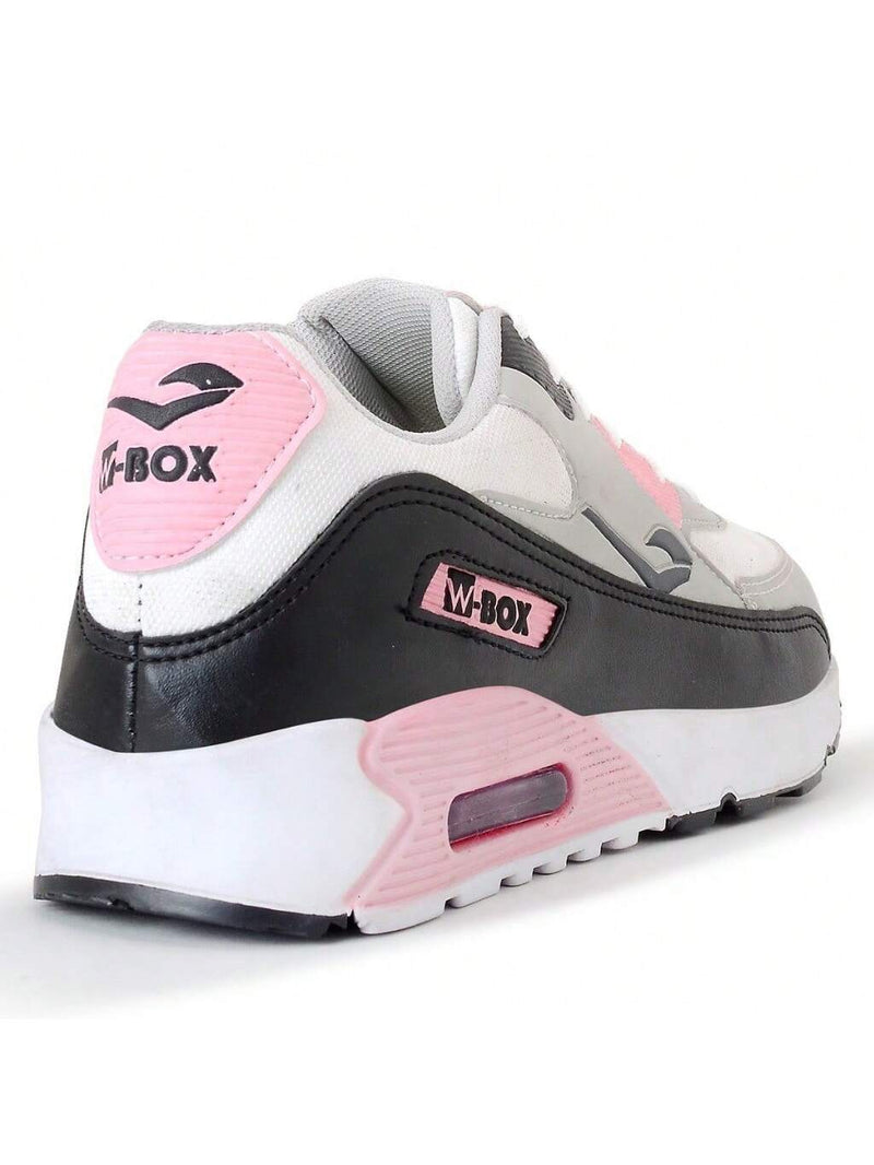 Tênis W-Box Sport 90 Cinza Rosa