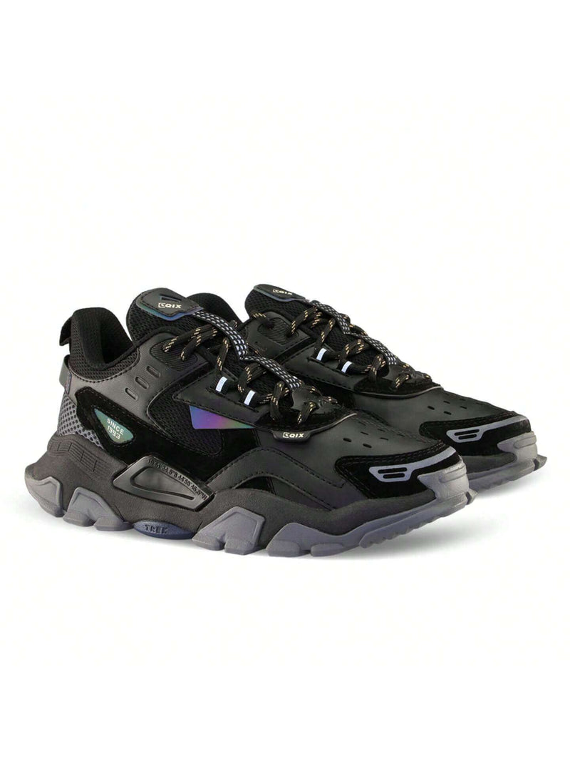 Tenis Qix Trek Refletivo Run Qx5202