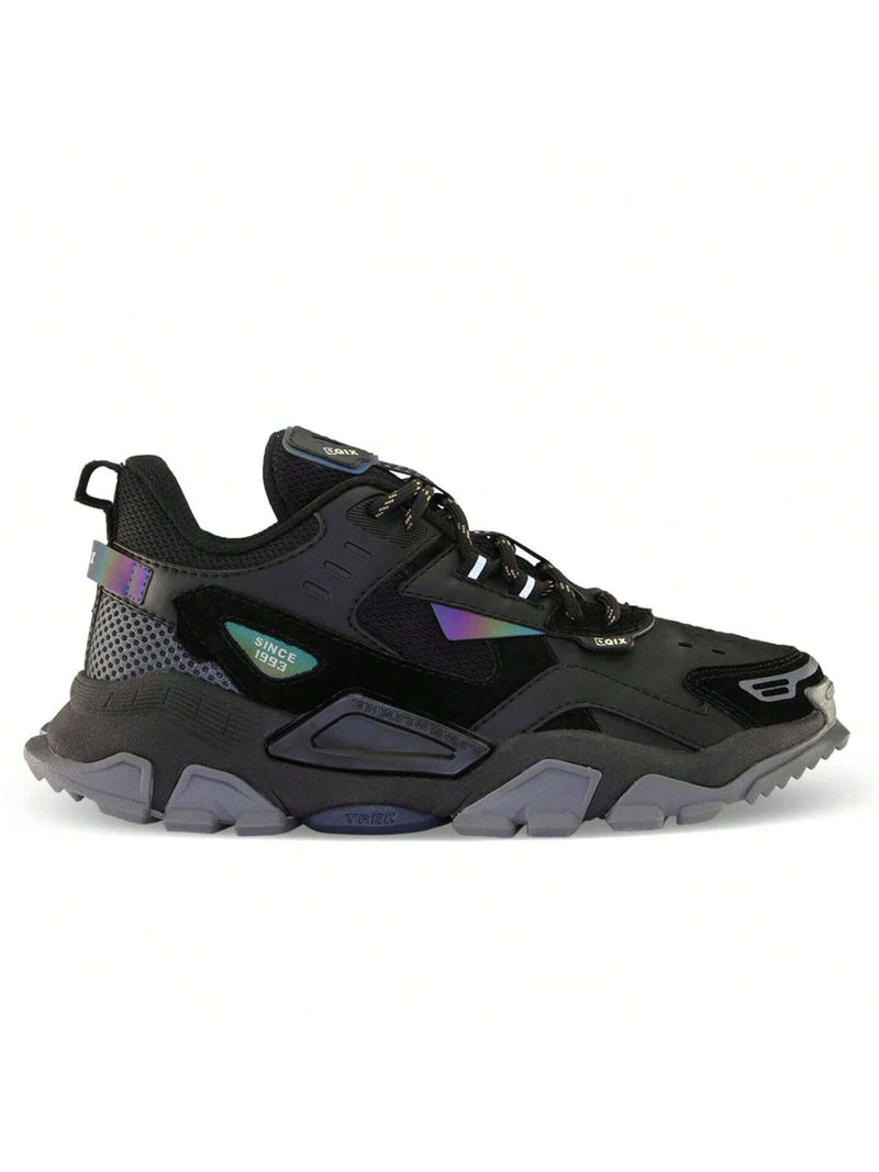 Tenis Qix Trek Refletivo Run Qx5202