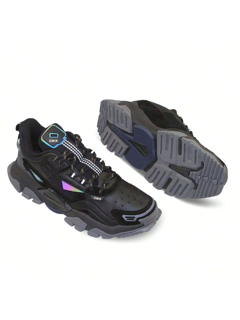 Tenis Qix Trek Refletivo Run Qx5202