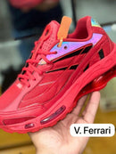 Tênis Shox 4 Molas Sup Premium Vermelho