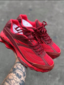 Tênis Shox 4 Molas Sup Premium Vermelho