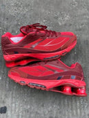 Tênis Shox 4 Molas Sup Premium Vermelho