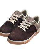 Tênis LandFeet Couro Marrom Skate