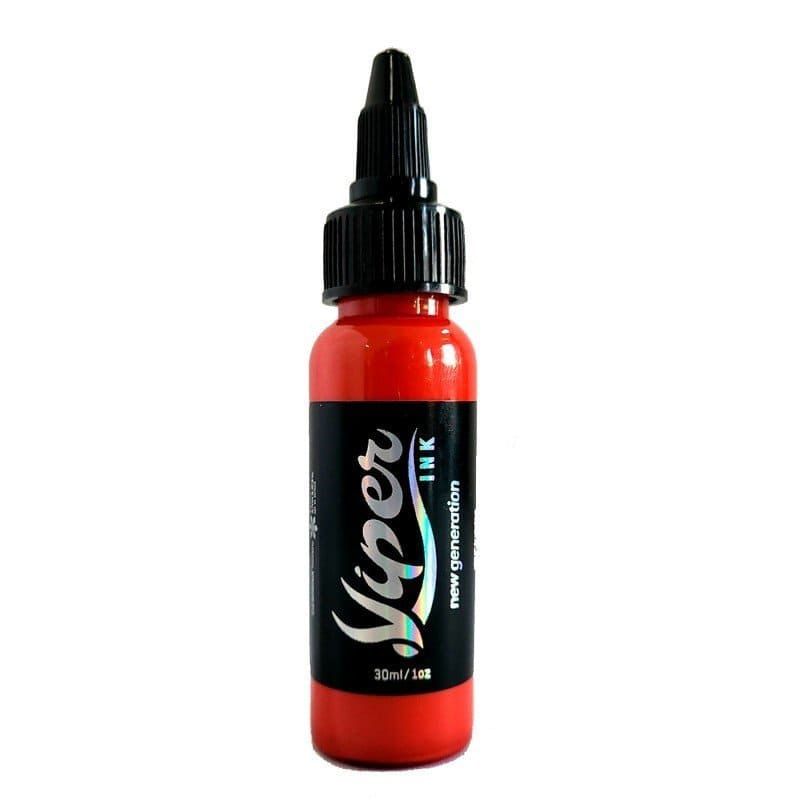 Tinta 30ml Viper Ink Ragnarok Vermelho