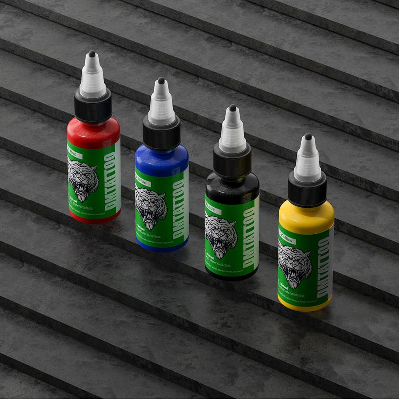 Tinta DM Natural Bady Ink 30ml - Kit 14 Unidades