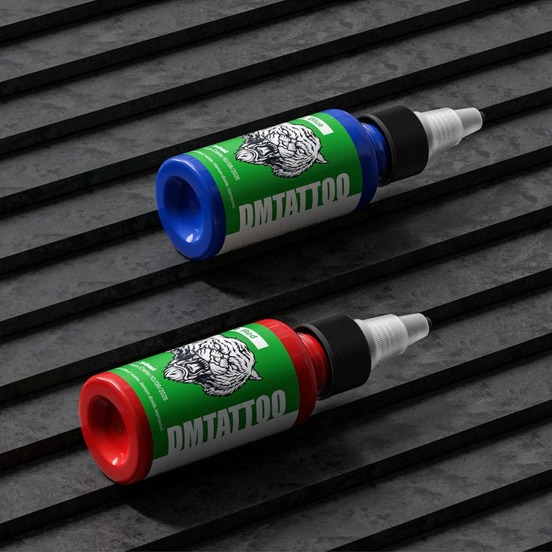 Tinta DM Natural Bady Ink 30ml - Kit 7 Unidades