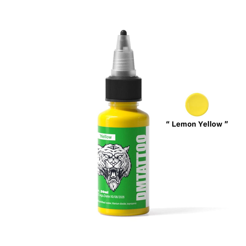 Tinta DM Natural Bady Ink 30ml - Kit 2 Unidades