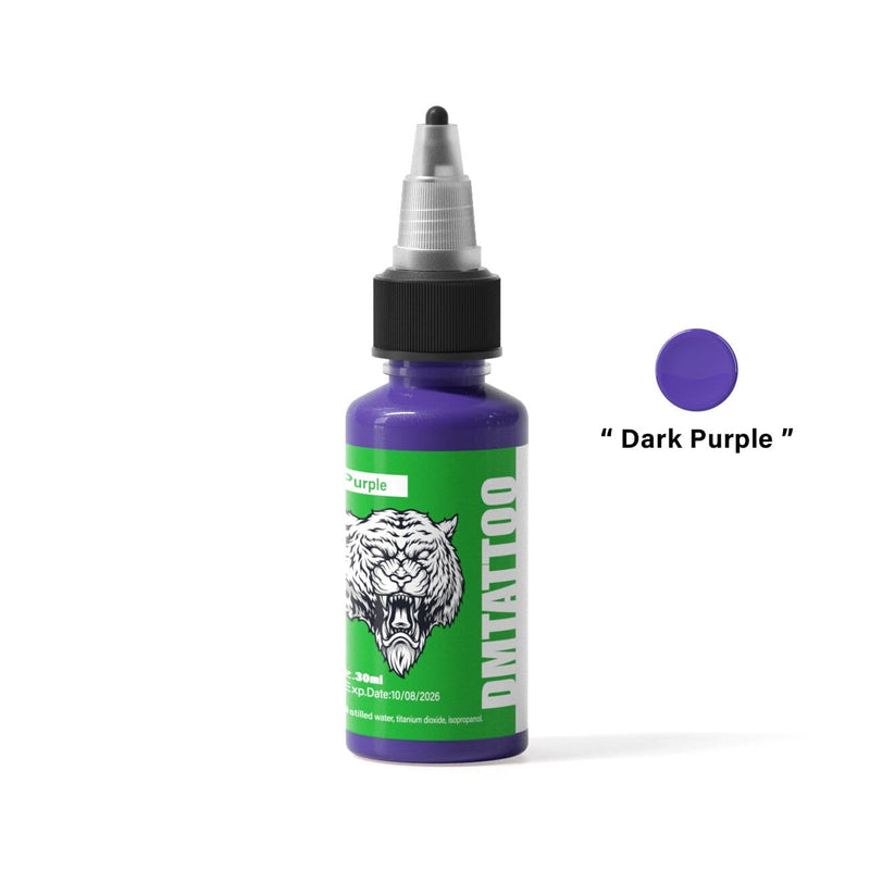 Tinta DM Natural Bady Ink 30ml - Kit 2 Unidades