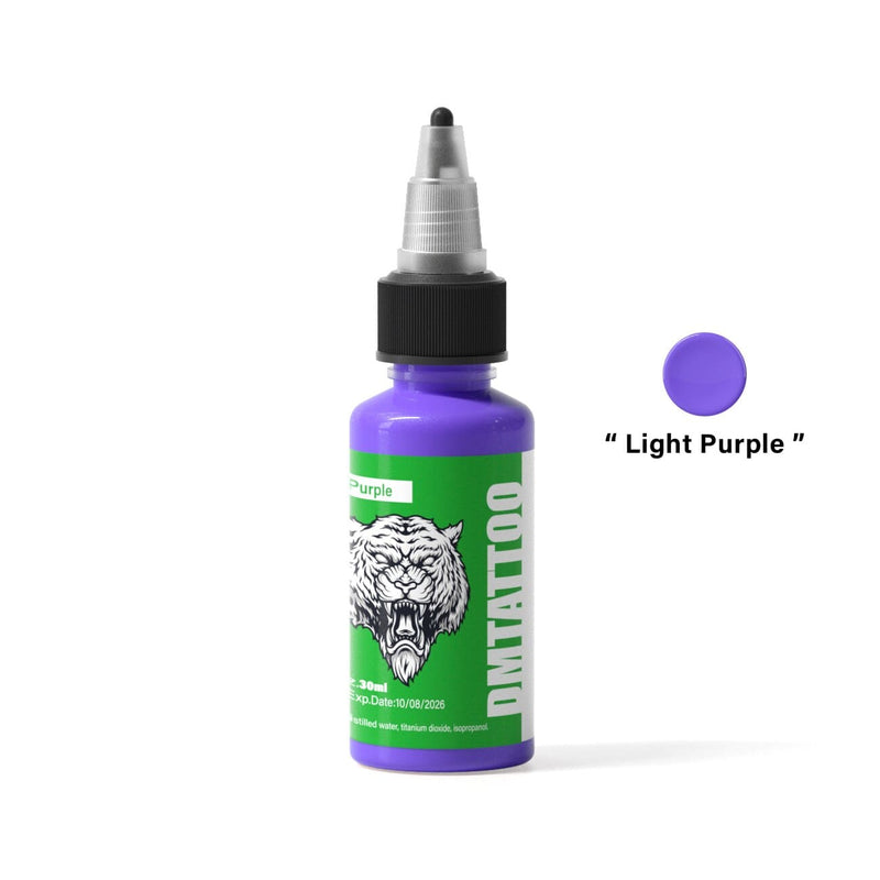 Tinta DM Natural Bady Ink 30ml - Kit 2 Unidades