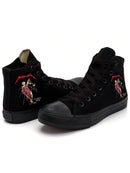 Tênis All Star Rock Metallica ...And Justice For All Cano Alto