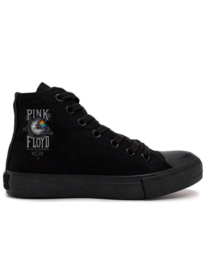 Tênis All Star Rock Pink Floyd Cano Alto