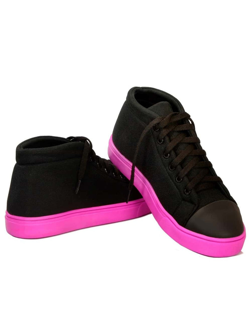 Tênis East Riny Preto Rosa