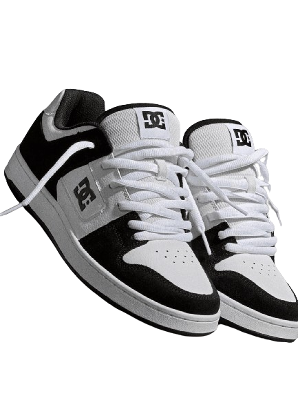 Tênis DC Shoes Anvil TX Preto Branco