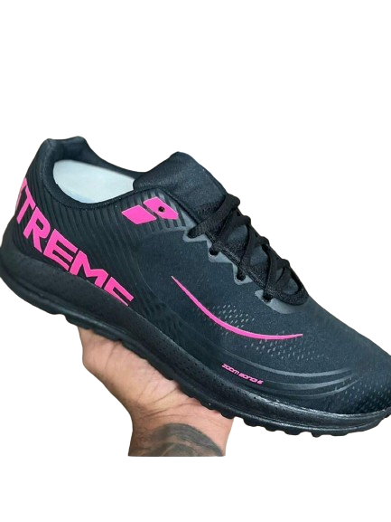 Tênis Xtreme Caminhada Preto Rosa