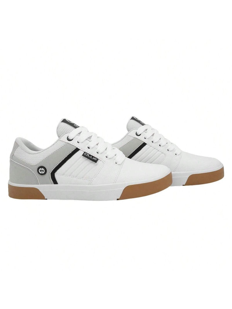 Tênis Ollie Monster Confort - Branco