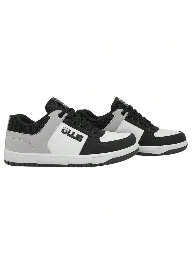 Tênis Ollie Vega Robusto Retrô Preto Branco