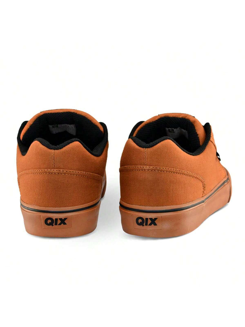 Tênis QIX Allan Mesquita Vulcan Caramelo