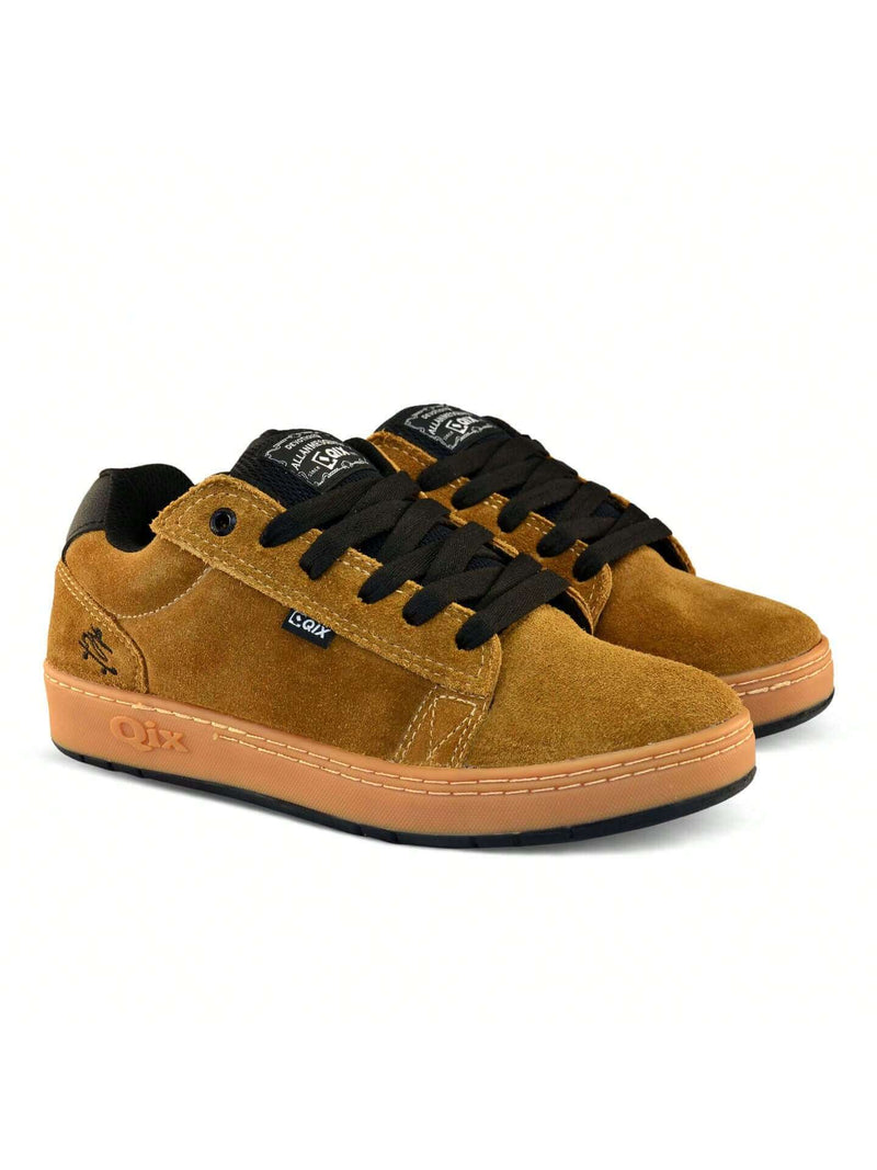 Tênis QIX Chorão Pro Model Caramelo