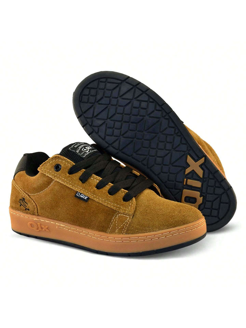 Tênis QIX Chorão Pro Model Caramelo