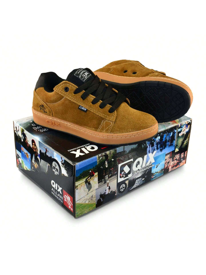 Tênis QIX Chorão Pro Model Caramelo