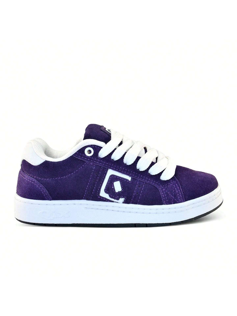 Tênis Qix Skate Combat Suede Roxo