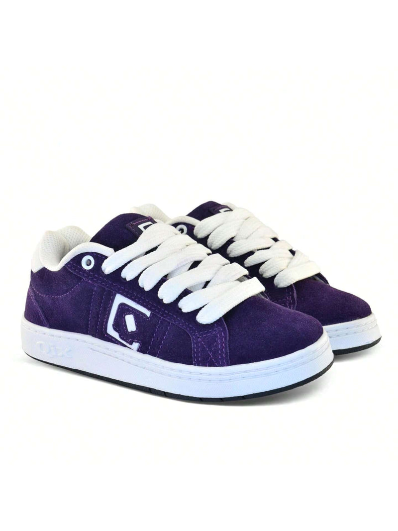 Tênis Qix Skate Combat Suede Roxo