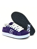 Tênis Qix Skate Combat Suede Roxo