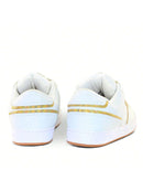 Tênis Qix Ventura Cup Sole Series - Branco Dourado