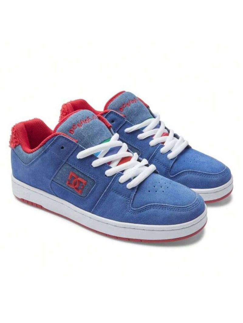 Tênis DC Shoes Zoom Azul Vermelho