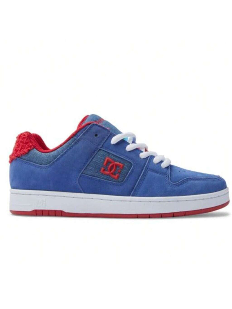 Tênis DC Shoes Zoom Azul Vermelho