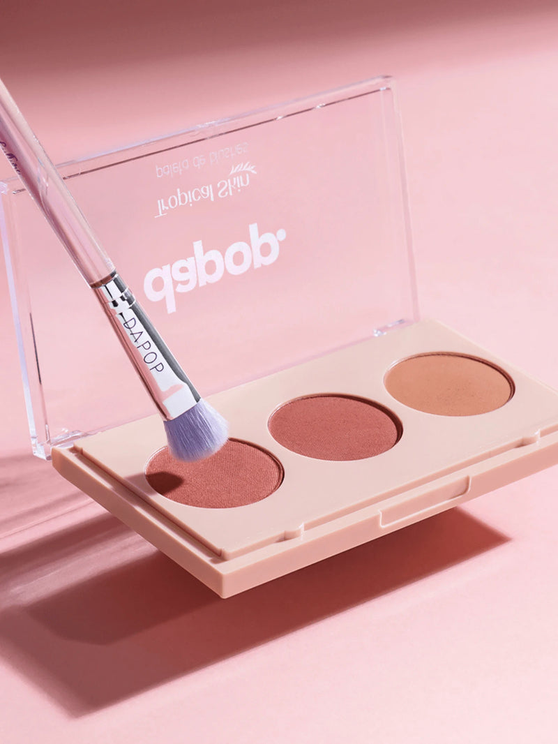 Blush Trio Tropical Skin Dapop
