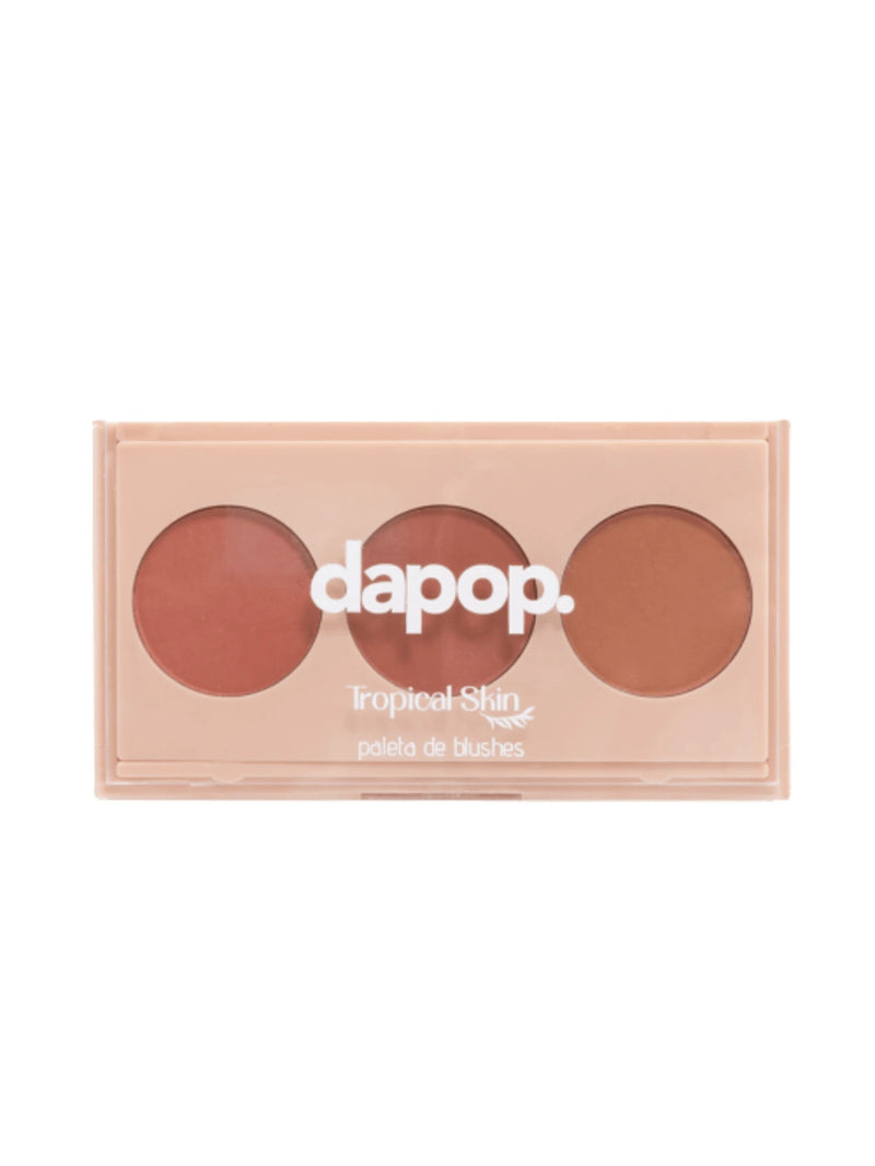 Blush Trio Tropical Skin Dapop