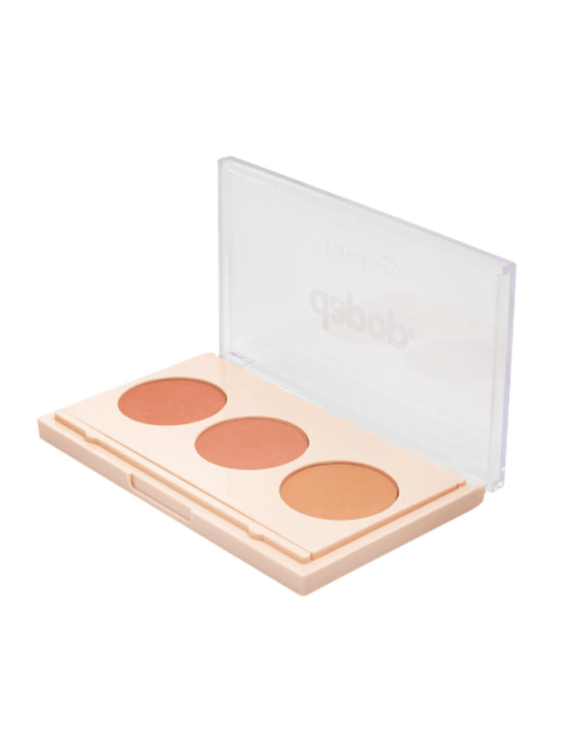Blush Trio Tropical Skin Dapop