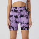 SHORT YOGA SEAMLESS TIE DYE - 24 Modelos