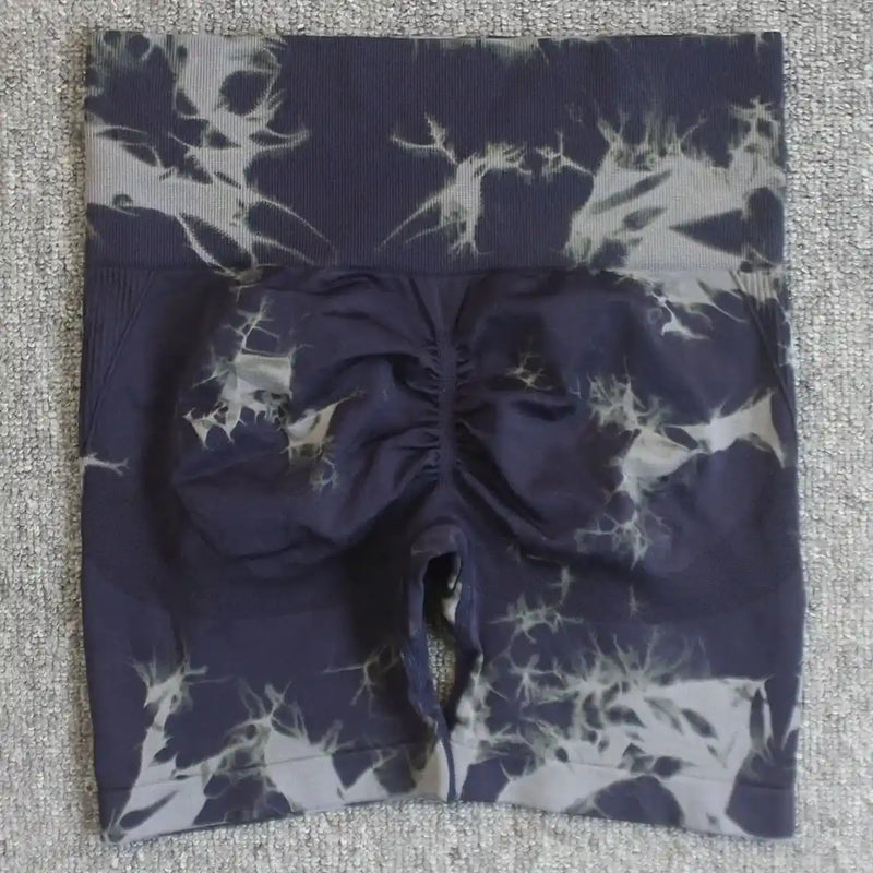 SHORT YOGA SEAMLESS TIE DYE - 24 Modelos