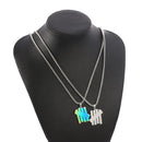 CÓLAR METAL COLORFUL - 12 Modelos