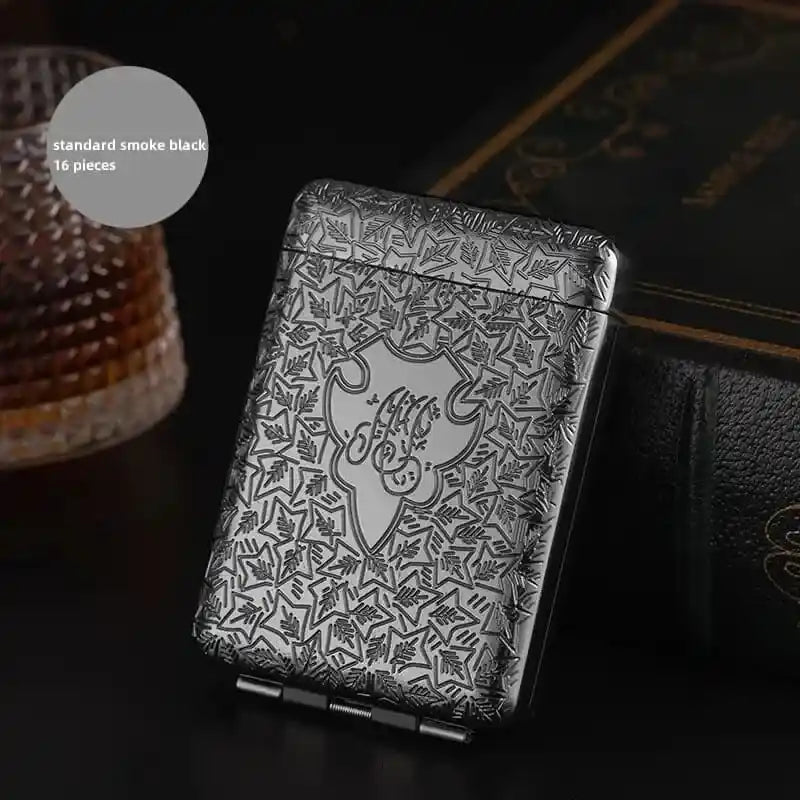 CASE CIGARETTE PEAKY BLINDERS VINTAGE - 6 Modelos