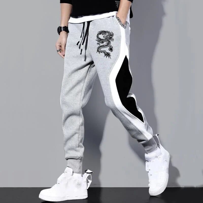 CALÇA MOLETOM ESQUINA 808 JOGGER  DRAGON-X