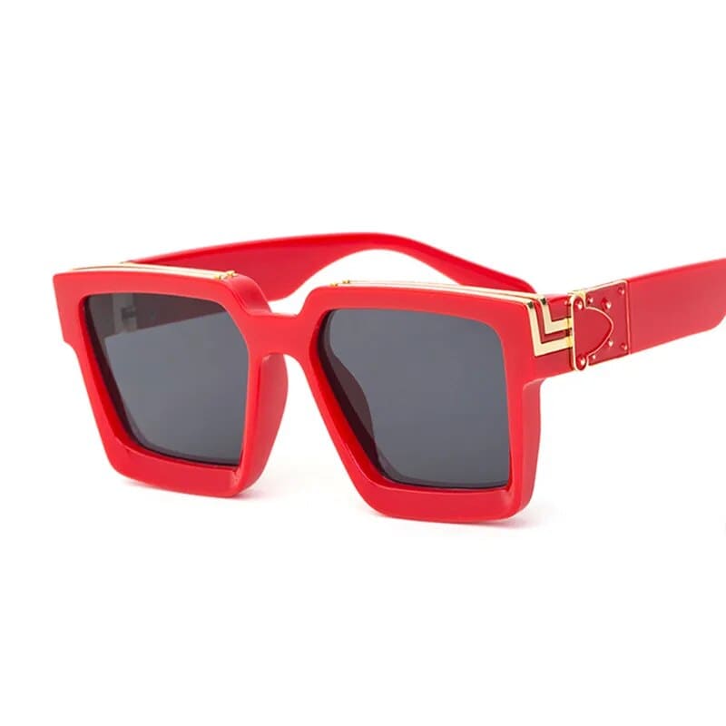 Óculos Classic Driver Vermelho Sun